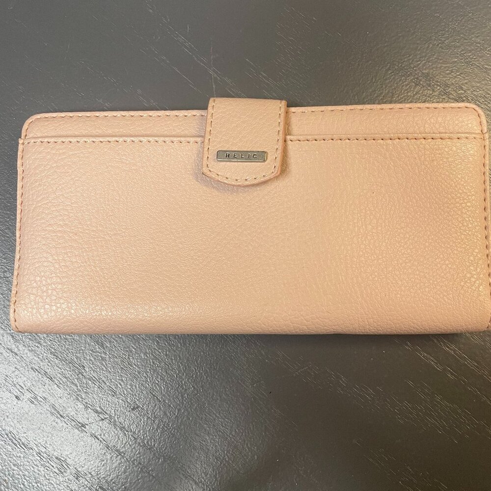 Relic Pink Wallet